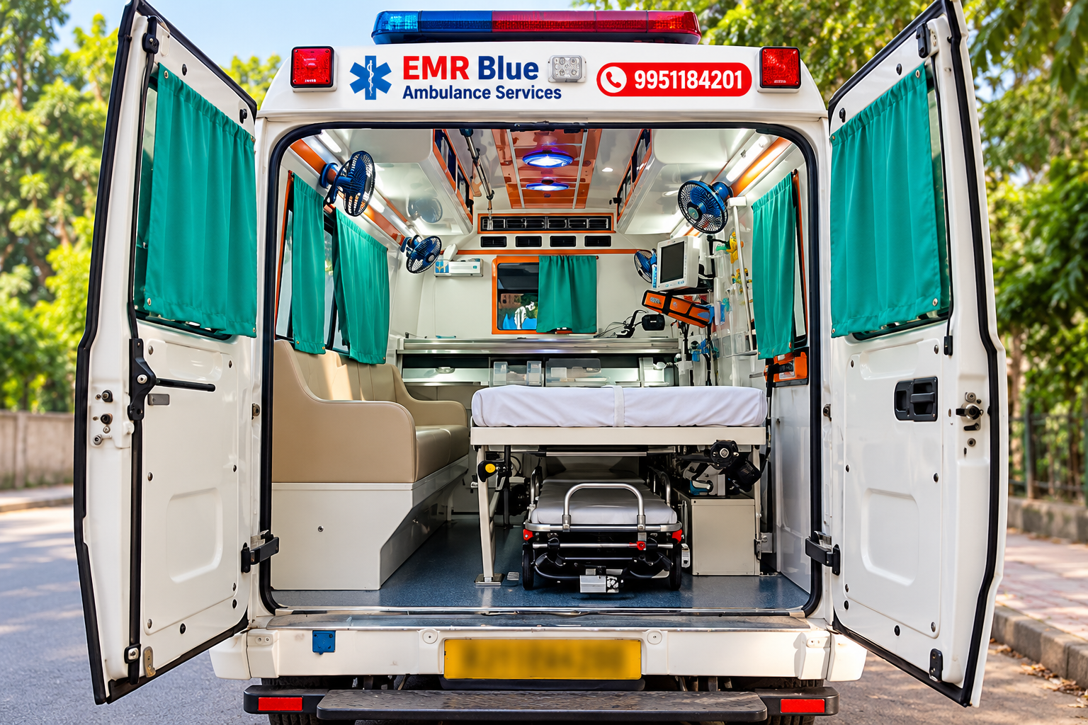 ICU Ambulance Service